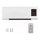 Aire Acondicionado Calefactor De Pared Frio Calor 2 En 1 Color Blanco 1