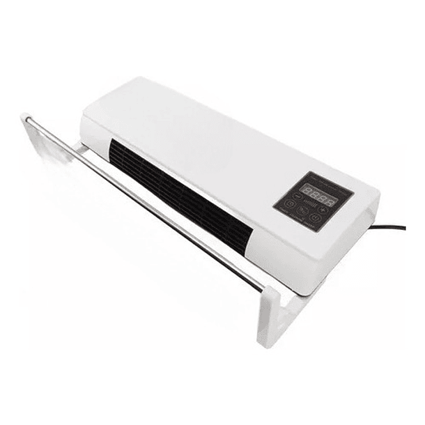 Aire Acondicionado Calefactor De Pared Frio Calor 2 En 1 Color Blanco 2