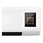 Aire Acondicionado Calefactor De Pared Frio Calor 2 En 1 Color Blanco 3