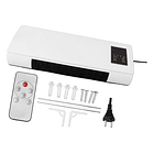 Aire Acondicionado Calefactor De Pared Frio Calor 2 En 1 Color Blanco 5