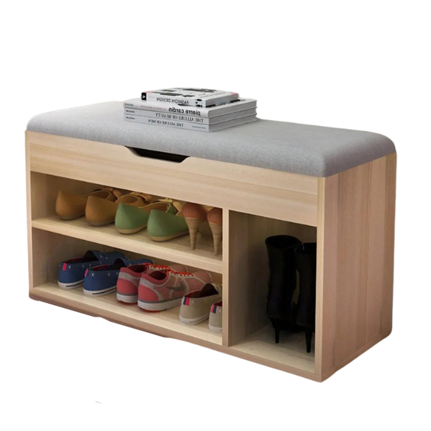 Organizador Banca Zapatero 3 Cajones 1