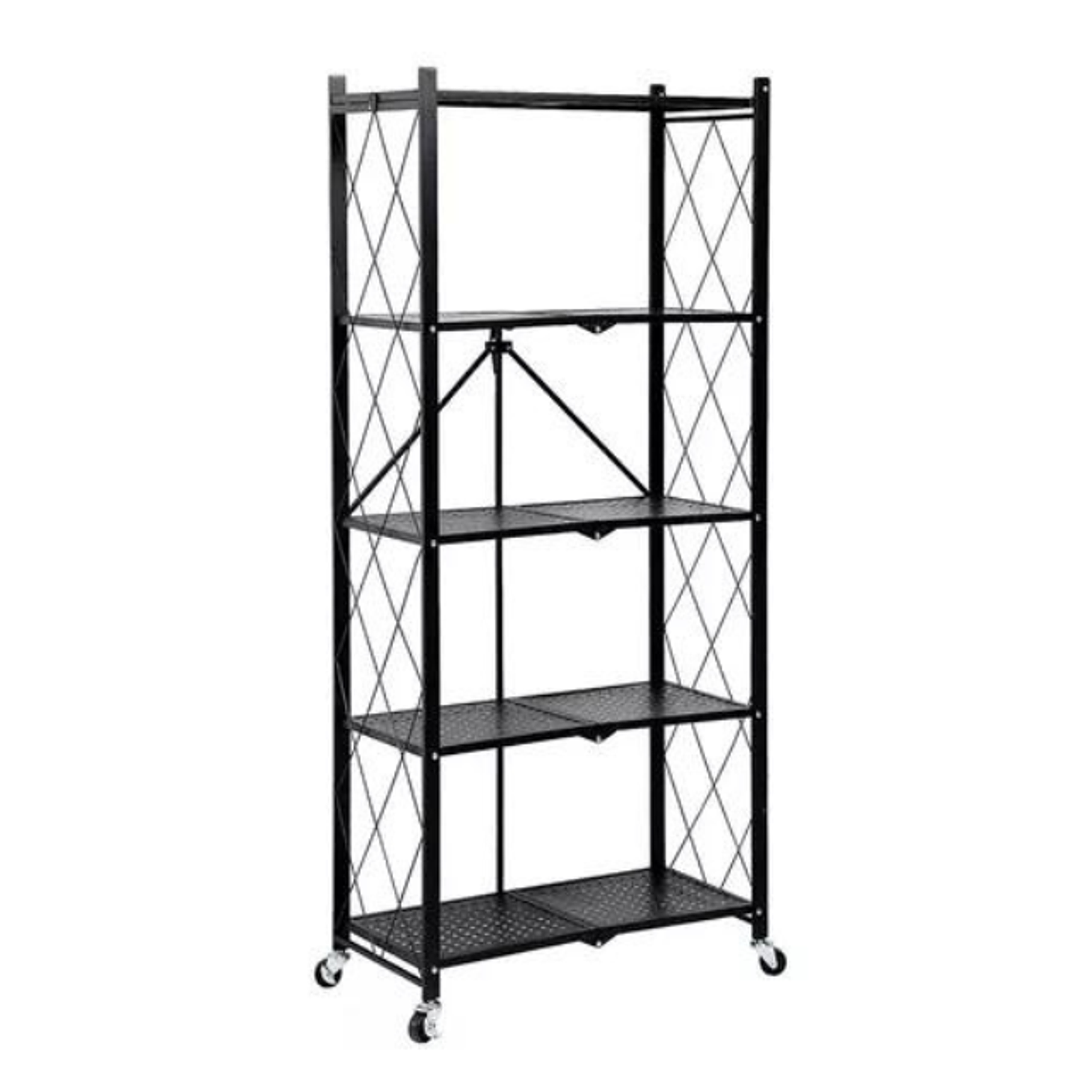 Estante Móvil Carrito Organizador Multiuso 5 Niveles 1