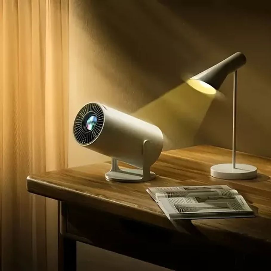 Mini Proyector Led Multimedia 4k Portátil Hd Android Wifi 6