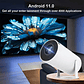 Mini Proyector Led Multimedia 4k Portátil Hd Android Wifi - Miniatura 4