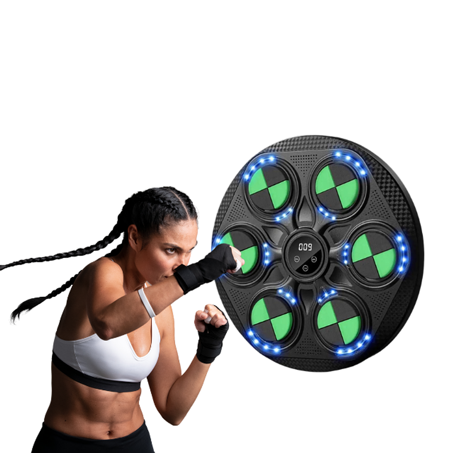 Music Boxing Máquina De Boxeo Guantes Fit Electrónica Juego 1