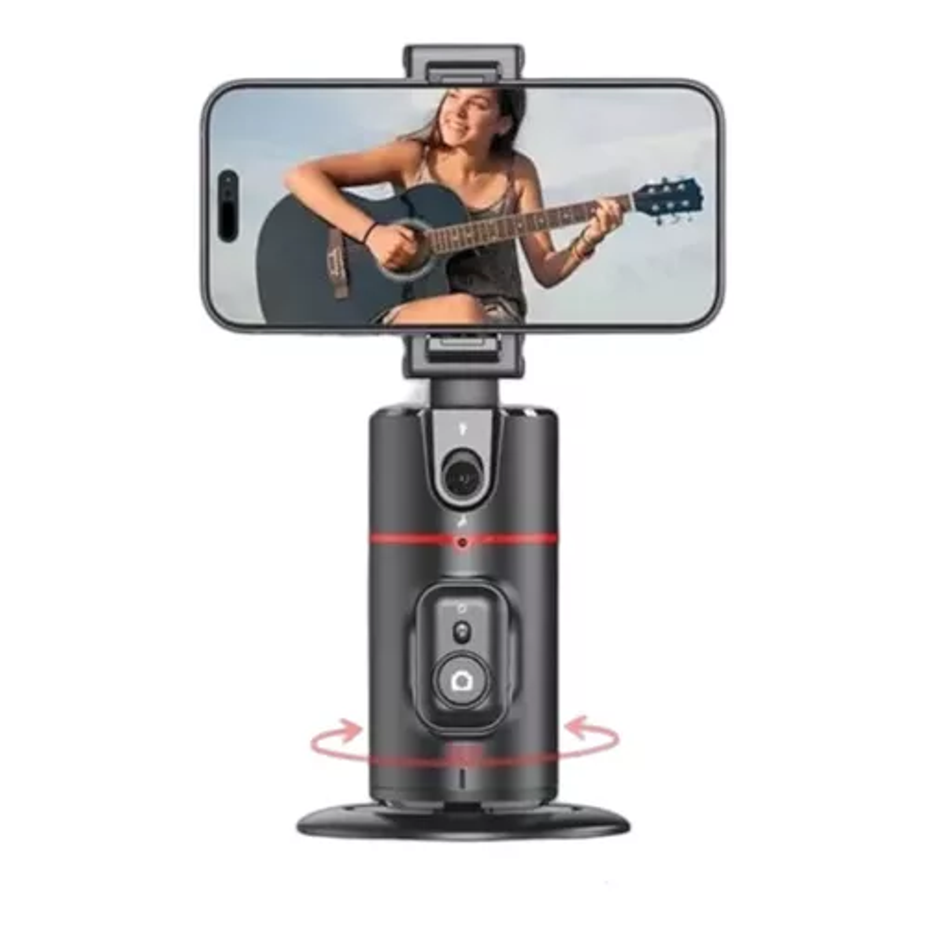 Soporte de Seguimiento Inteligente 360º  Para Vídeos-Fotos  1