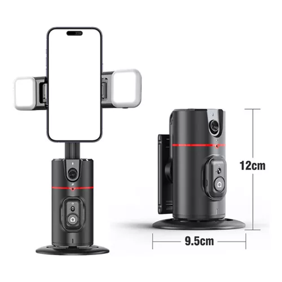 Soporte de Seguimiento Inteligente 360º  Para Vídeos-Fotos  2