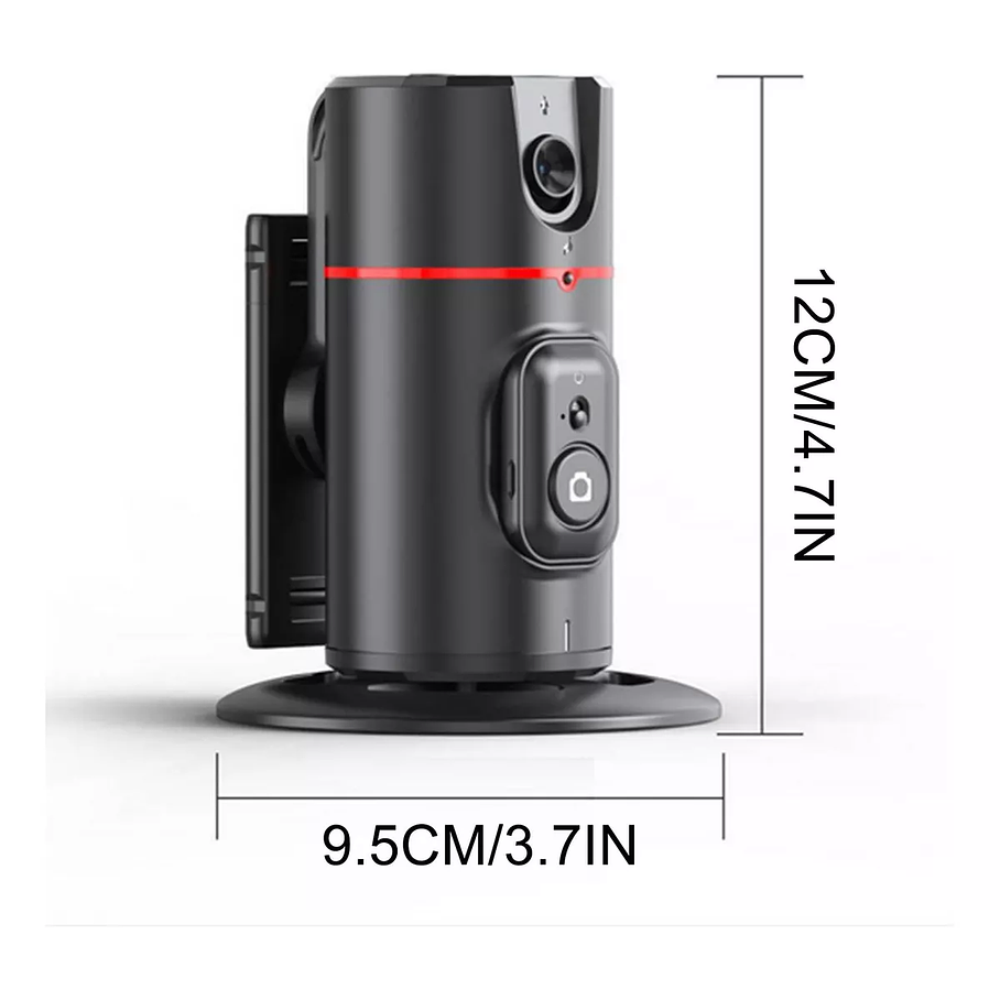 Soporte de Seguimiento Inteligente 360º  Para Vídeos-Fotos  7