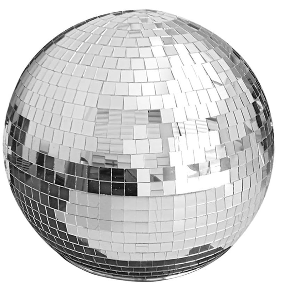 Bola con Espejo Discoteca de 30cm 1