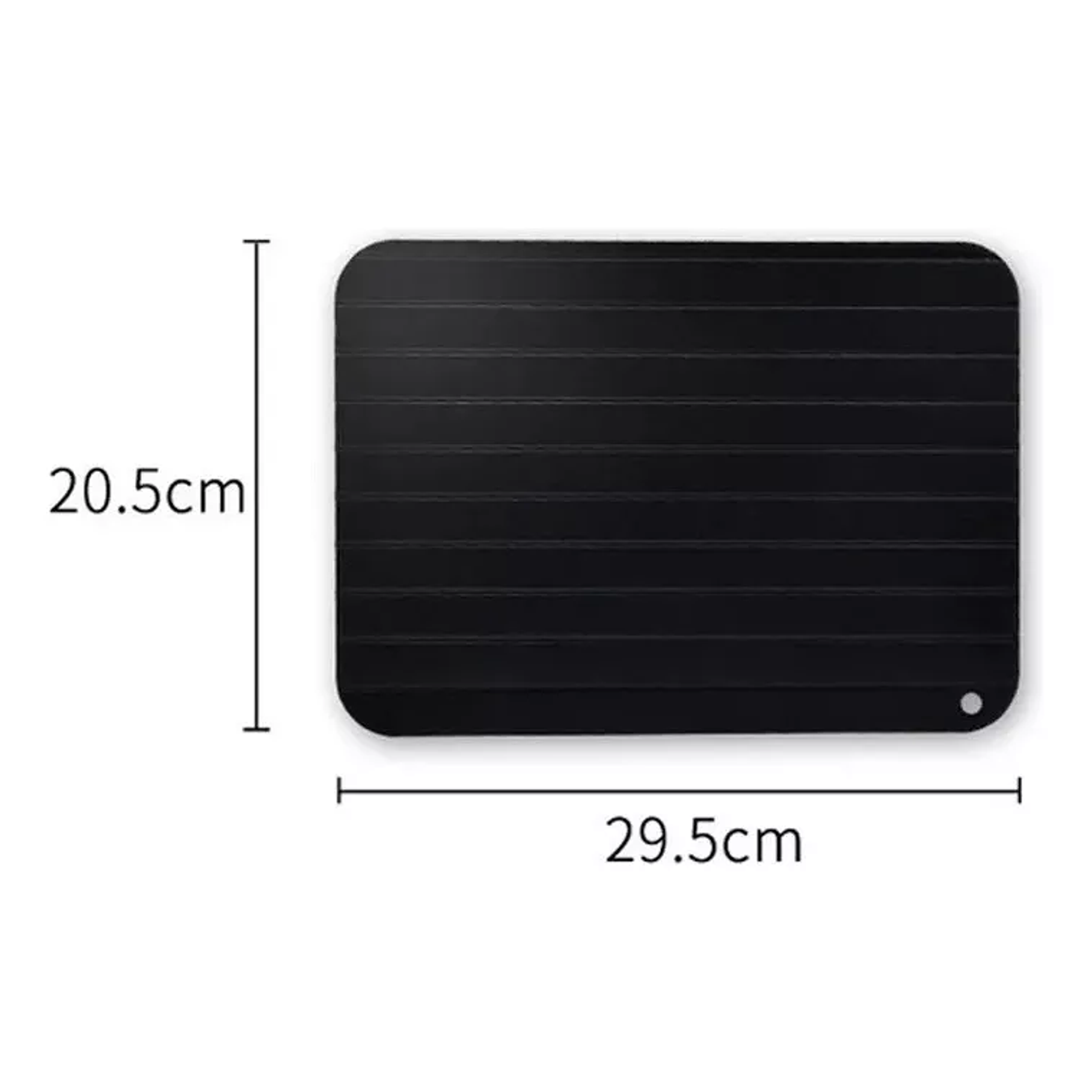 Bandeja Para Descongelar Rápido Tabla De Aluminio para Carnes 7