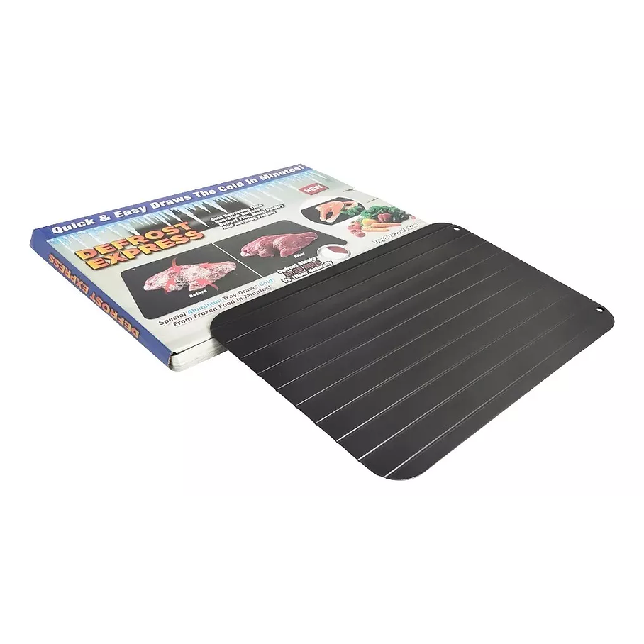 Bandeja Para Descongelar Rápido Tabla De Aluminio para Carnes 5