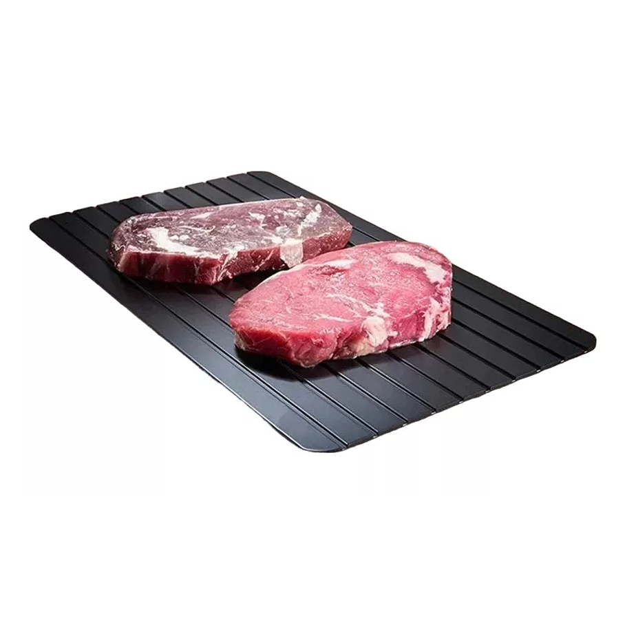 Bandeja Para Descongelar Rápido Tabla De Aluminio para Carnes 1