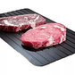 Bandeja Para Descongelar Rápido Tabla De Aluminio para Carnes - Miniatura 1