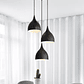 Lámpara Colgante Nórdica Moderna Luz 3 Cabezas  - Miniatura 3