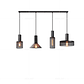 Lampara 4 en 1 Elegante Con Malla-Ampolletas  - Miniatura 1