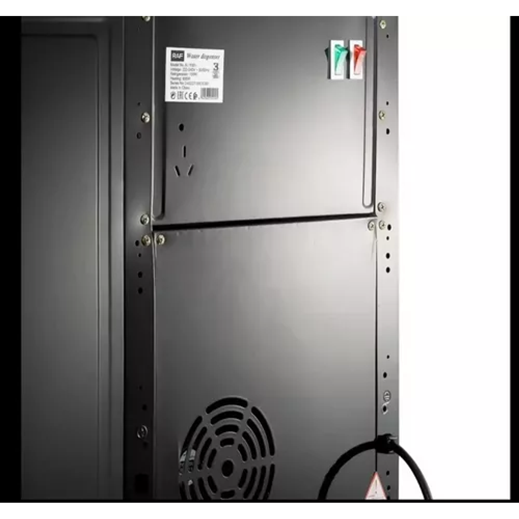 Dispensador Agua Eléctrico Frío Y Caliente Sobremesa Raf Con Compresor  5