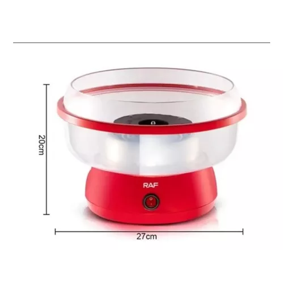 Maquina Para Hacer Algodón De Azúcar Marca Raf. 4