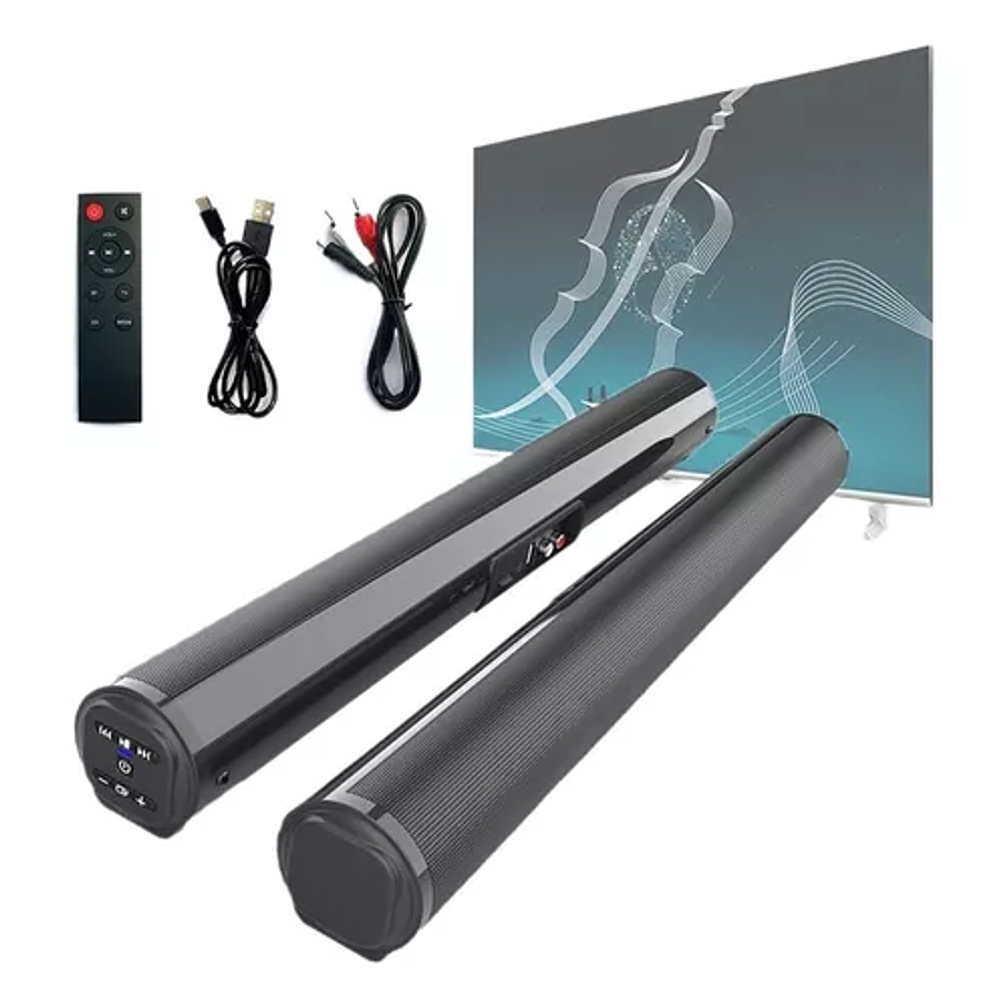 Teatro En Casa Barra De Sonido  Bluetooth5.0 10m 1