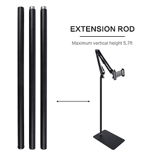 Soporte De Piso Para Tablet y Telefono Gira 360°