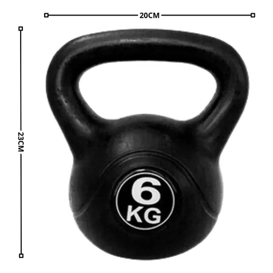 Pesa Rusa Kettlebell 6kg Entrenamiento / Crossfit / Fitness 2