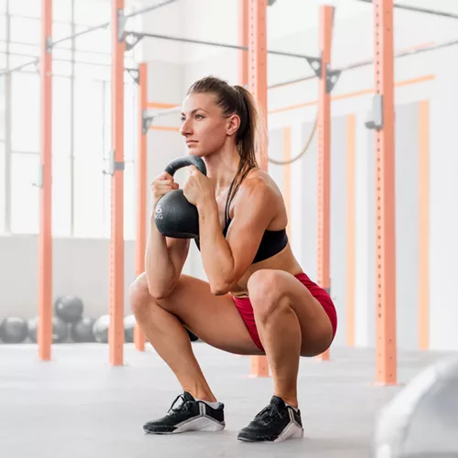 Pesa Rusa Kettlebell 6kg Entrenamiento / Crossfit / Fitness 3