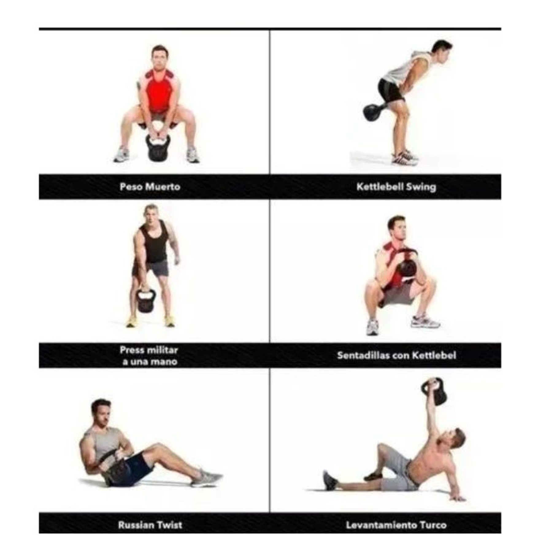 Pesa Rusa Kettlebell 6kg Entrenamiento / Crossfit / Fitness 4