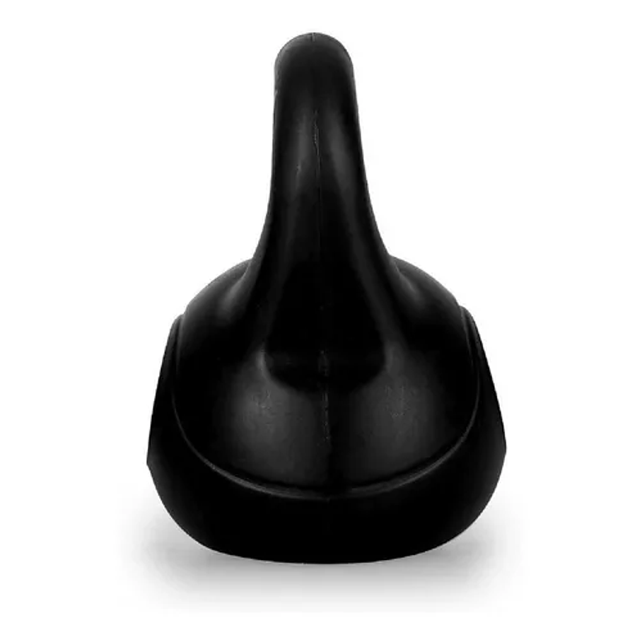 Pesas Rusas Kettlebell Athletic 4 Kg Fitness Entrenamiento Color Negro 2