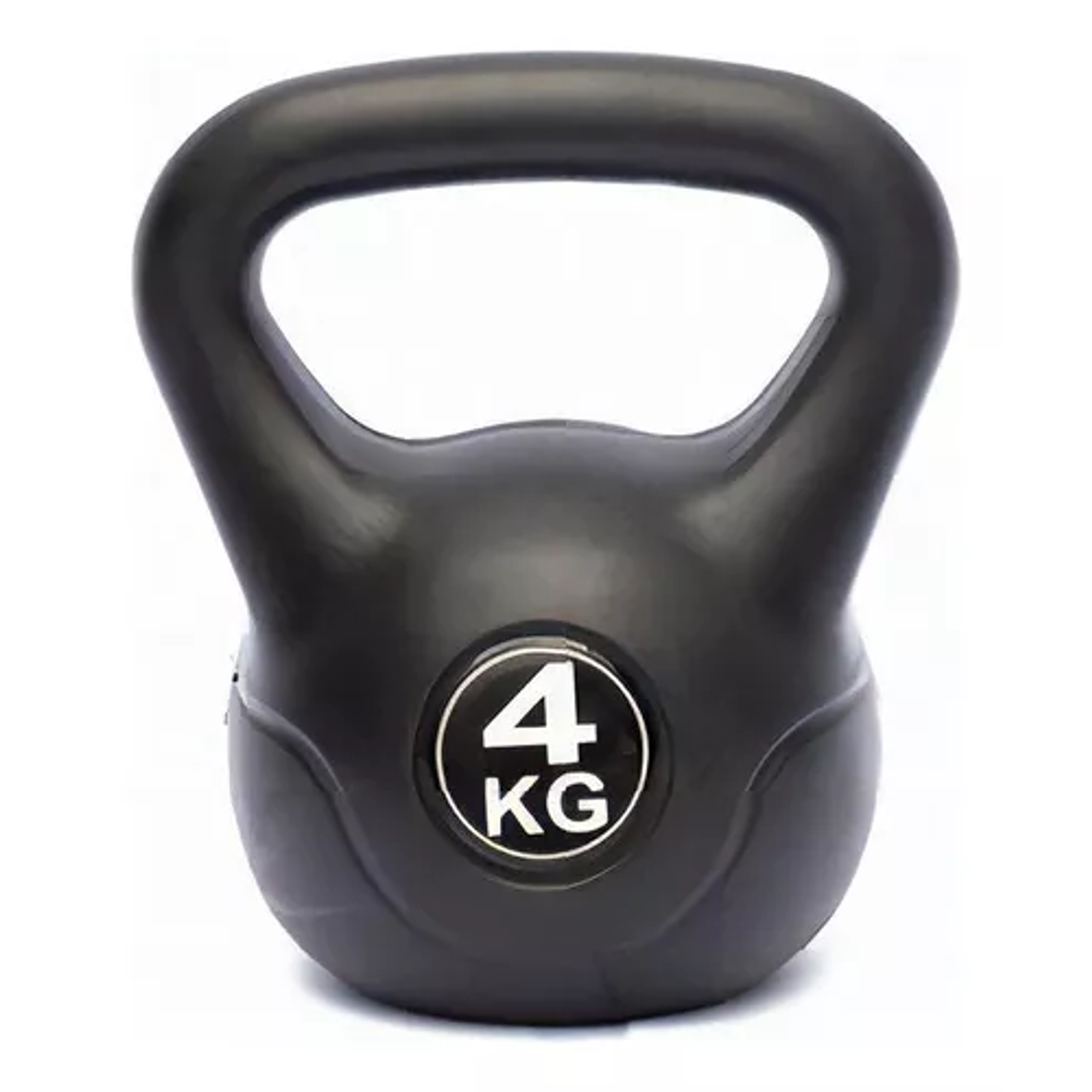 Pesas Rusas Kettlebell Athletic 4 Kg Fitness Entrenamiento Color Negro 1