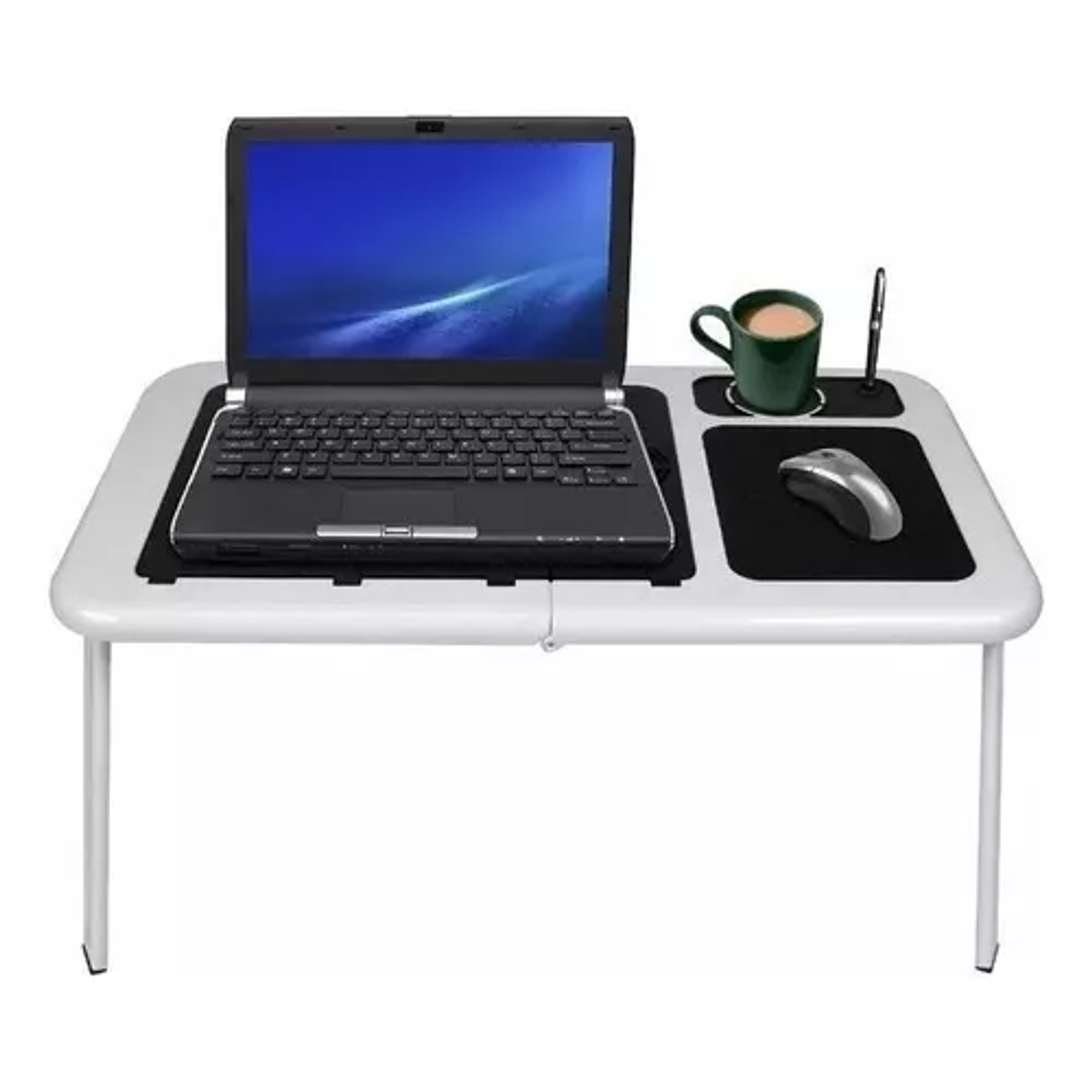 Mesa Portátil Notebook Doble Ventilador  2