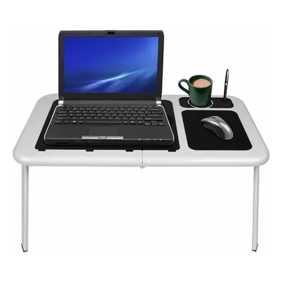 Mesa Portátil Notebook Doble Ventilador  2