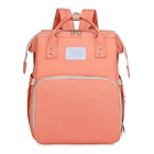 Mochila Panalera Cuna Impermeable Multifunción Bebe Viaje 1