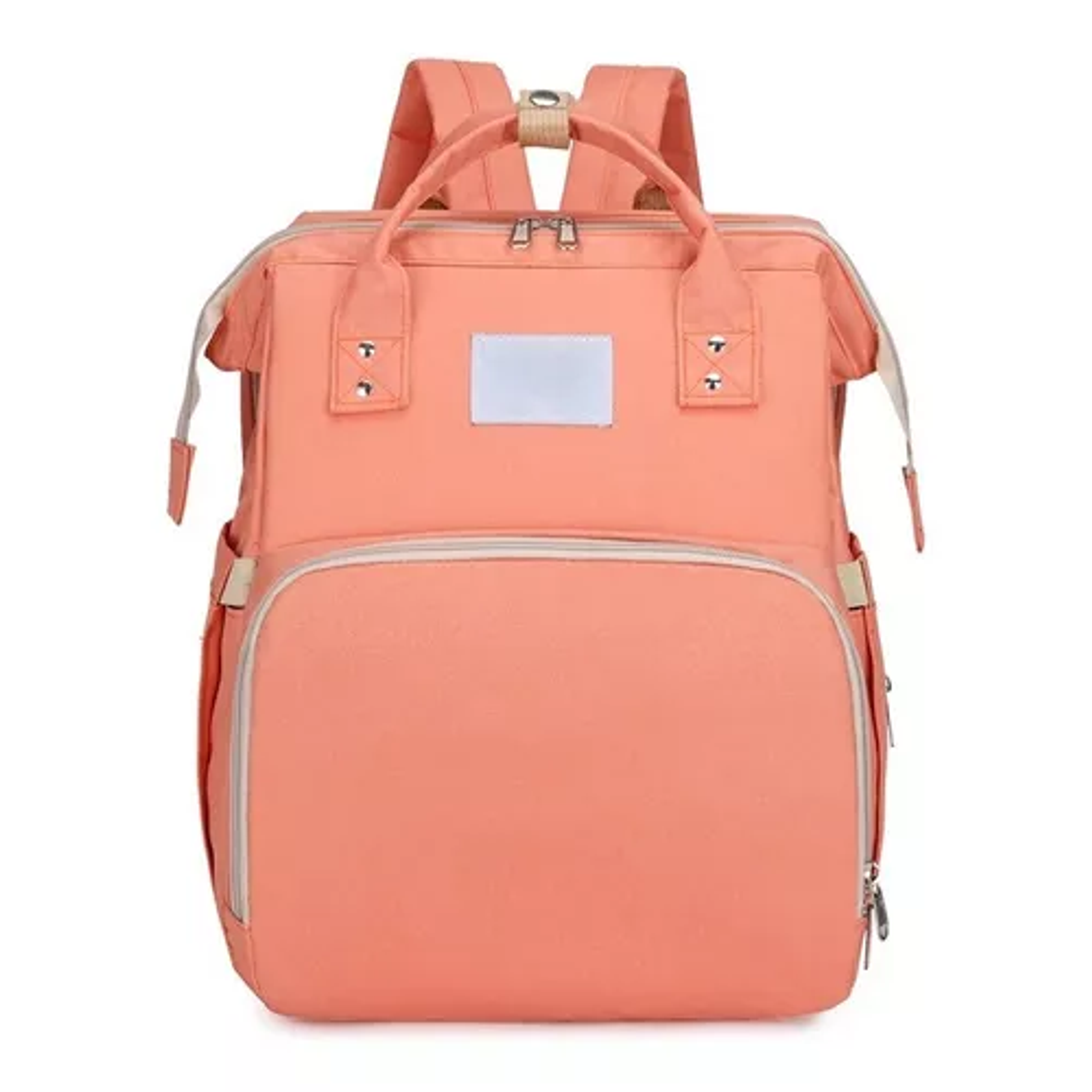 Mochila Panalera Cuna Impermeable Multifunción Bebe Viaje 1