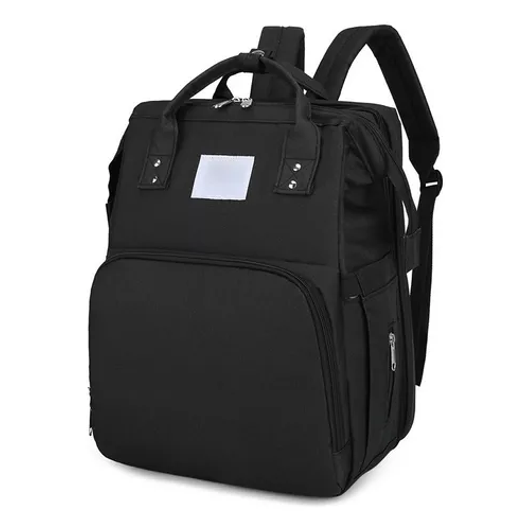 Mochila Panalera Cuna Impermeable Multifunción Bebe Viaje 2