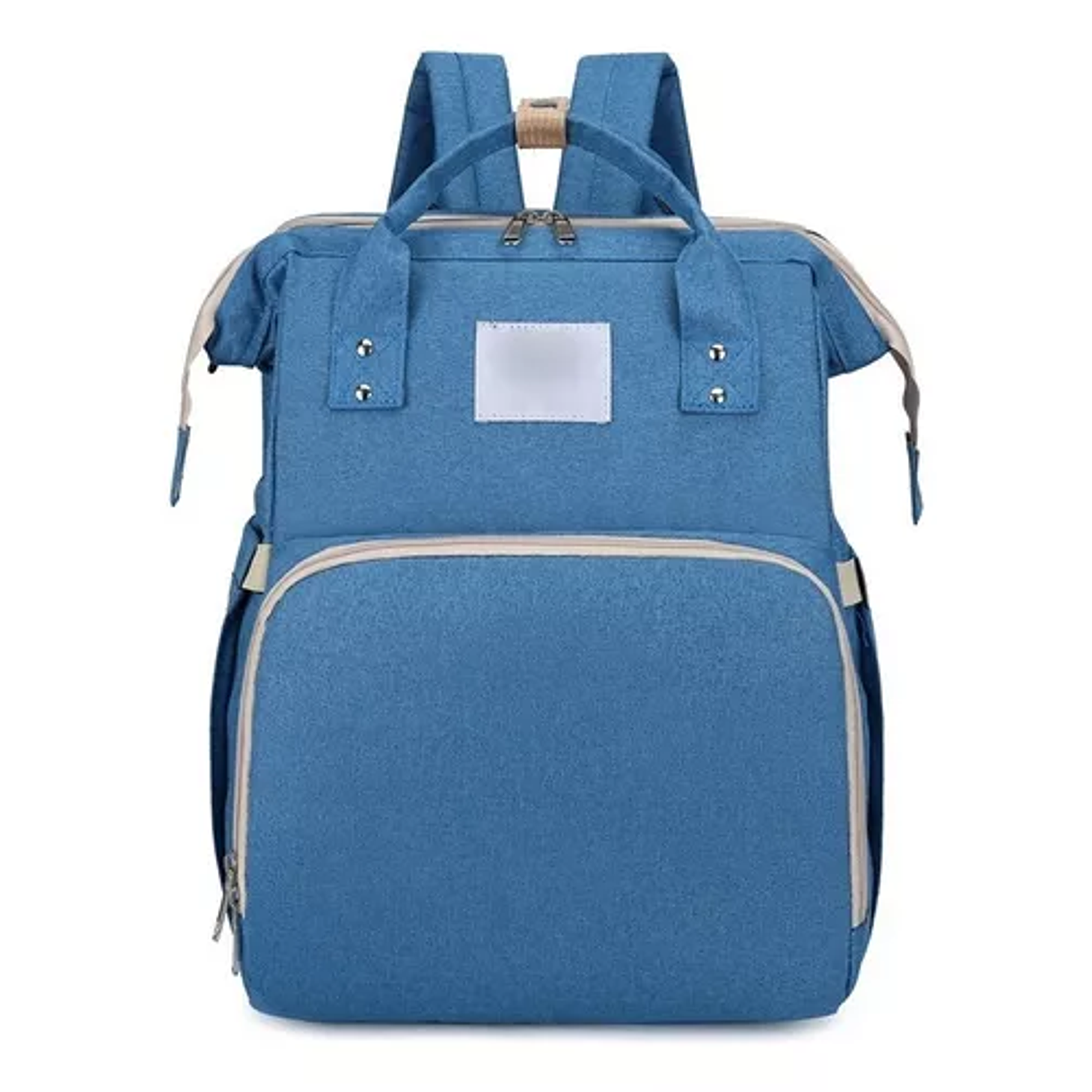 Mochila Panalera Cuna Impermeable Multifunción Bebe Viaje 3