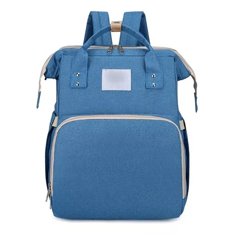 Mochila Panalera Cuna Impermeable Multifunción Bebe Viaje 3