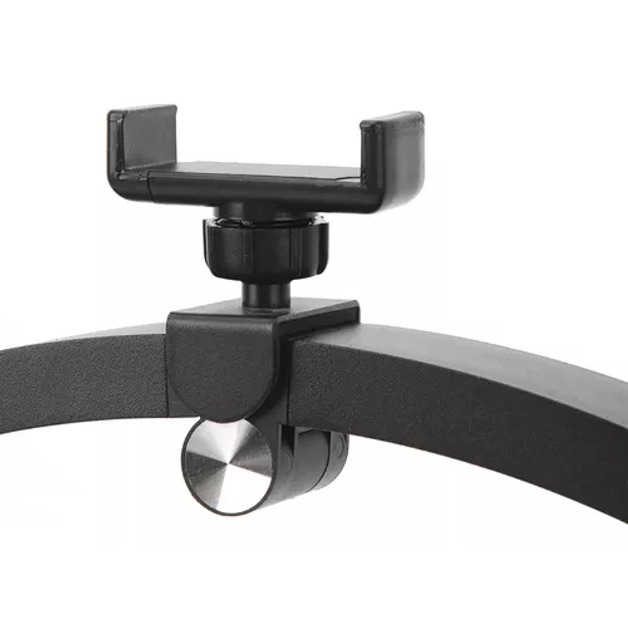 Lampara Led Media Luna Mesa Con Soporte Para Teléfono 7