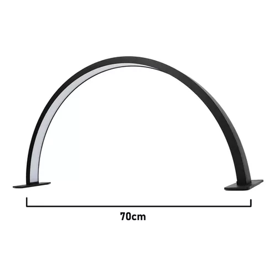 Lampara Luz De Escritorio Mesa Estetica Tatuaje Uñas 50w Led 6