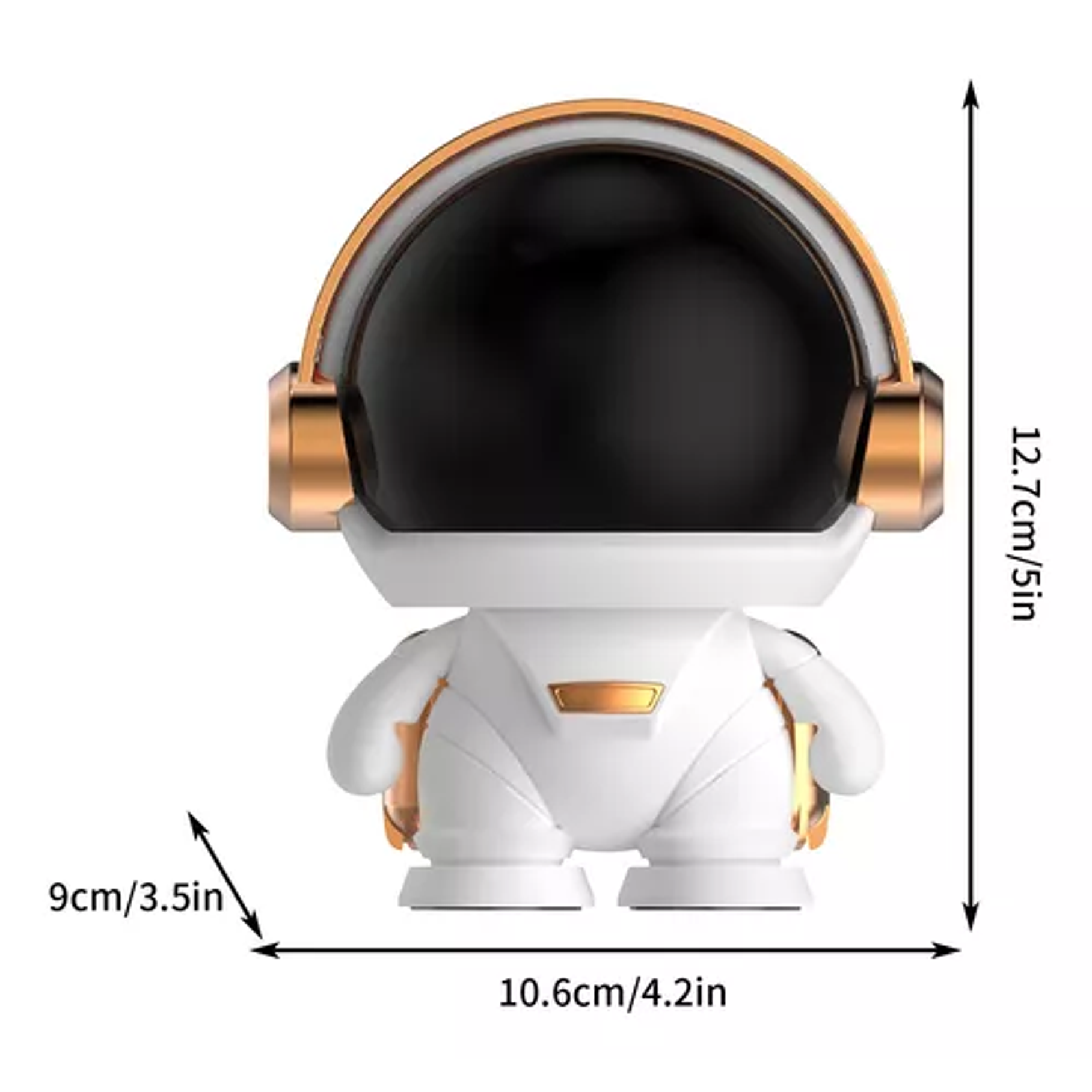 Altavoz B Astronaut Inalámbrico Bluetooth Portátil Mini Astronauta  2