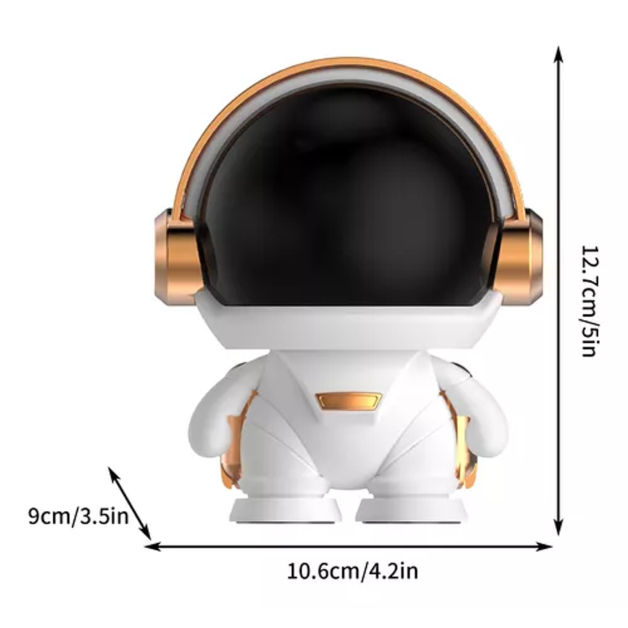 Altavoz B Astronaut Inalámbrico Bluetooth Portátil Mini Astronauta  2