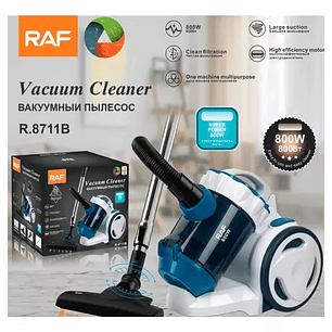 Aspiradora Eléctrica 800w Seco Y Humedo R8711b