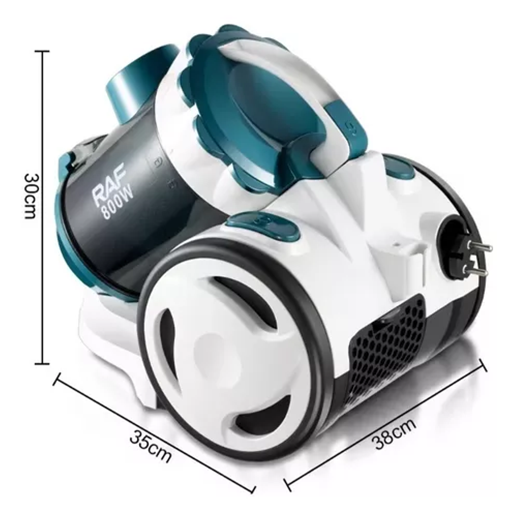 Aspiradora Eléctrica 800w Seco Y Humedo R8711b 4