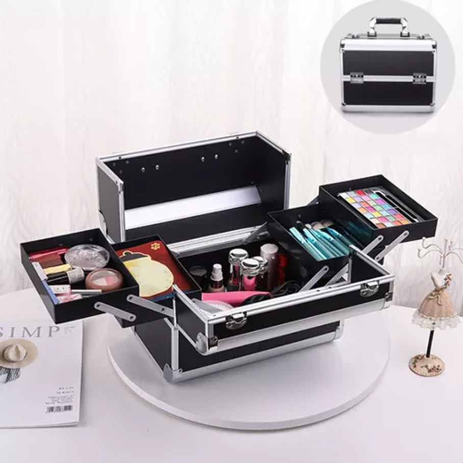 Caja Portátil Para Maquillaje Mujer 4