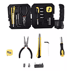 Linterna Solar Led Recargable + Kit De Herramienta 4