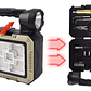 Linterna Solar Led Recargable + Kit De Herramienta - Miniatura 2