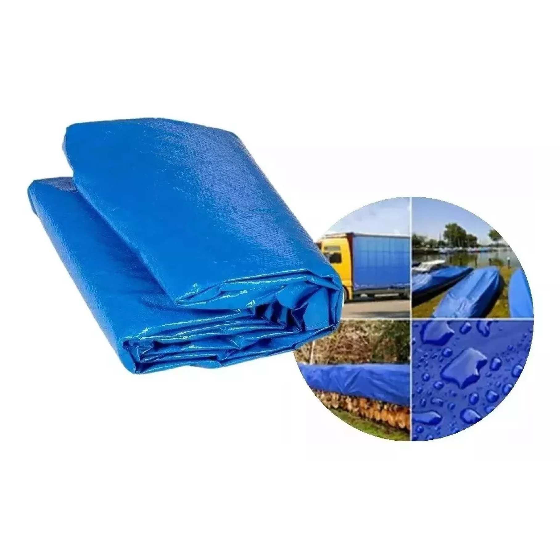 Lona Pvc Carpa Multiuso Impermeable Máxima Calidad 10m X 12m 3