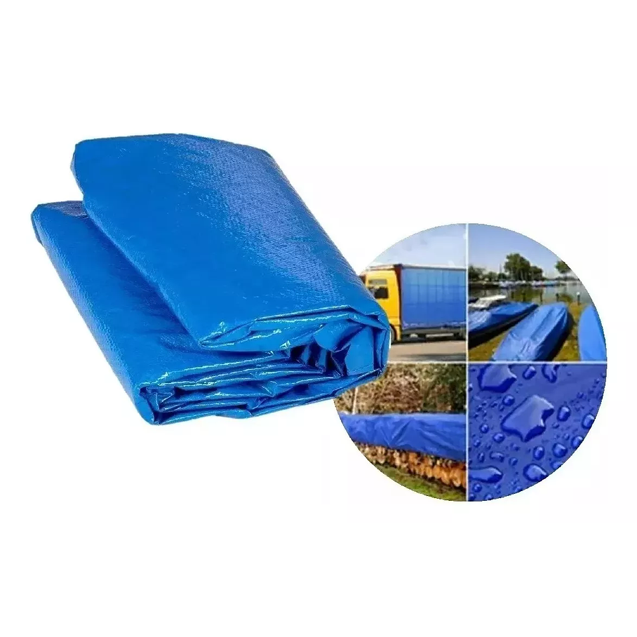Lona Pvc Carpa Multiuso Impermeable Máxima Calidad 10m X 12m 3