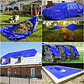 Lona Pvc Carpa Multiuso Impermeable Máxima Calidad 10m X 12m - Miniatura 4