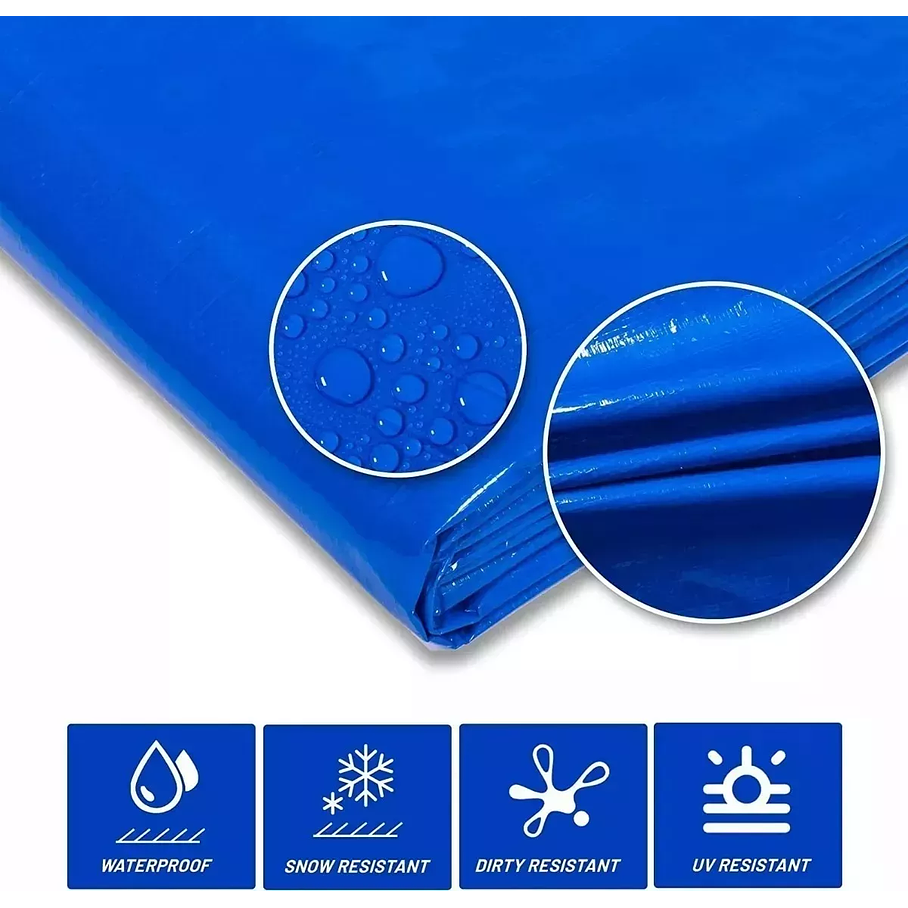 Lona Pvc Carpa Multiuso Impermeable Máxima Calidad 10m X 12m 6