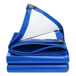 Lona Pvc Carpa Multiuso Impermeable Máxima Calidad 8m X 10m