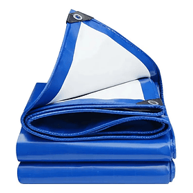 Lona Pvc Carpa Multiuso Impermeable Máxima Calidad 5m X 4m